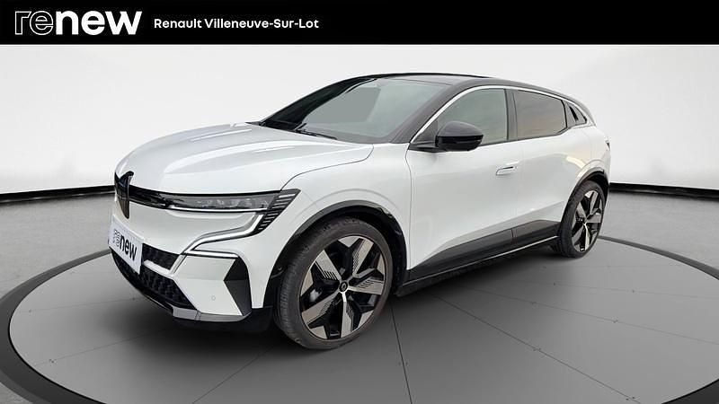 Blanc Occasion 2023 Renault Megane E-Tech Techno Berline | 19 980 € (Super prix) - Image 1/4