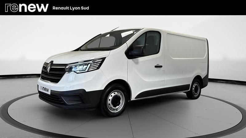 Blanc Utilisé 2023 Renault Trafic Van | 24 390 € (Prix juste) - Image 1/4