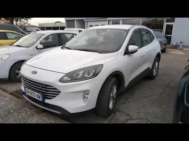 Occasion Ford Kuga Titanium 152 ch (111 kW) 2022 Blanc glacier SUV