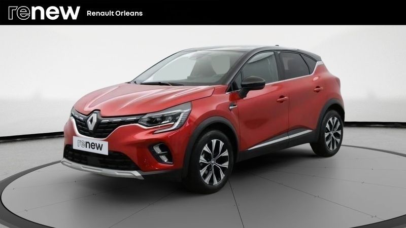 Rouge Utilisé 2023 Renault Captur Techno SUV | 25 980 € (Prix cher) - Image 1/4