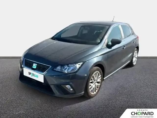 Gris Utilisé 2019 Seat Ibiza Berline | 12 490 € (Prix juste) - Image 1/4