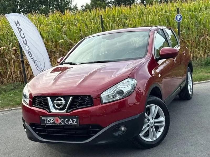 Rouge Occasion 2013 Nissan Qashqai SUV | 9 490 € (Prix juste) - Image 1/4