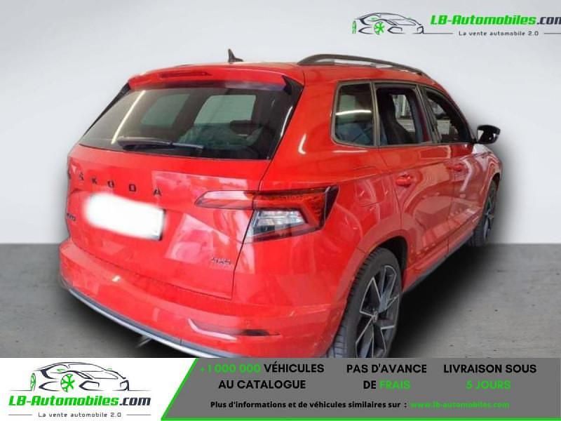 Occasion 2020 Skoda Karoq SportLine SUV | 32 600 € (Prix juste) - Image 1/3