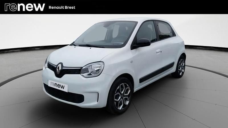 Blanc Utilisé 2022 Renault Twingo Equilibre Citadine | 11 990 € (Prix juste) - Image 1/4
