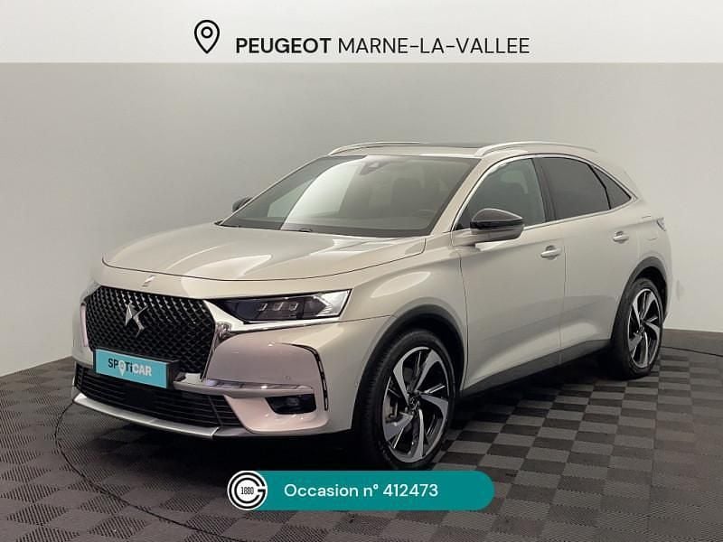 Beige Utilisé 2021 DS Automobiles DS7 Crossback Rivoli SUV | 29 980 € (Prix juste) - Image 1/4