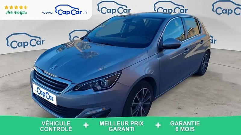 Occasion Peugeot 308 Allure 131 ch (96 kW) 2016 Berline