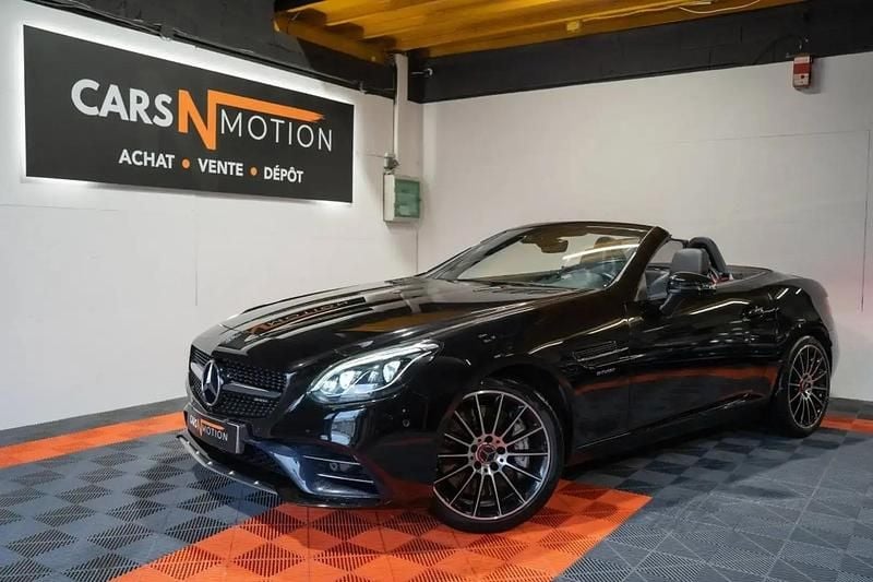 Noir Occasion 2016 Mercedes SLC43 AMG AMG Coupé | 39 990 € - Image 1/4