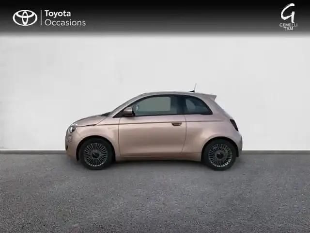 Occasion Fiat 500e 2021 Rose gold métal Berline