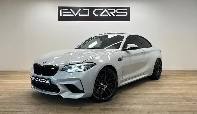 Gris Utilisé 2019 BMW M2 Comfort Edition Coupé | 59 990 € (Prix juste) - Image 1/4