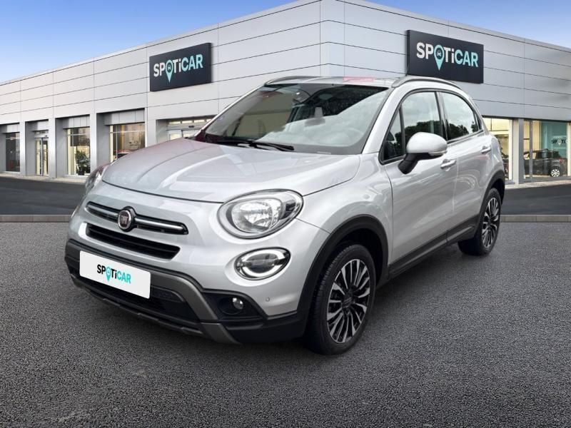 Gris argento métallisé Utilisé 2022 Fiat 500X Cross SUV | 16 890 € (Prix juste) - Image 1/4