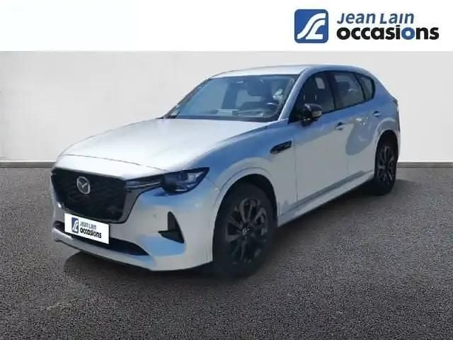 Gris Occasion 2023 Mazda CX-60 SUV | 37 790 € (Prix assez cher) - Image 1/4