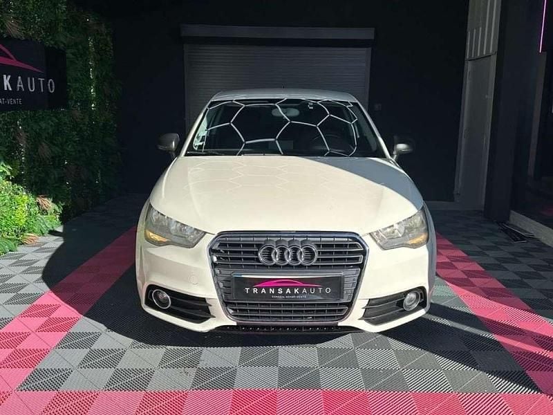 Occasion Audi A1 Ambiente 87 ch (63 kW) 2010 Blanc Citadine