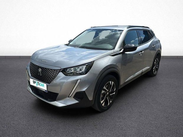 Gris Utilisé 2022 Peugeot e-2008 Allure SUV | 17 490 € (Prix juste) - Image 1/4