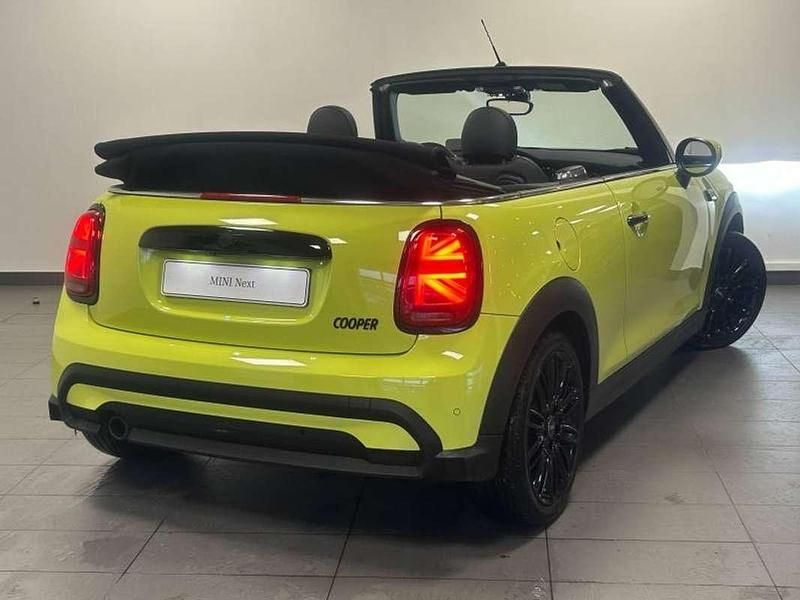 Occasion Mini Cooper Cabriolet Premium Plus 137 ch (100 kW) 2023 Jaune Cabriolet