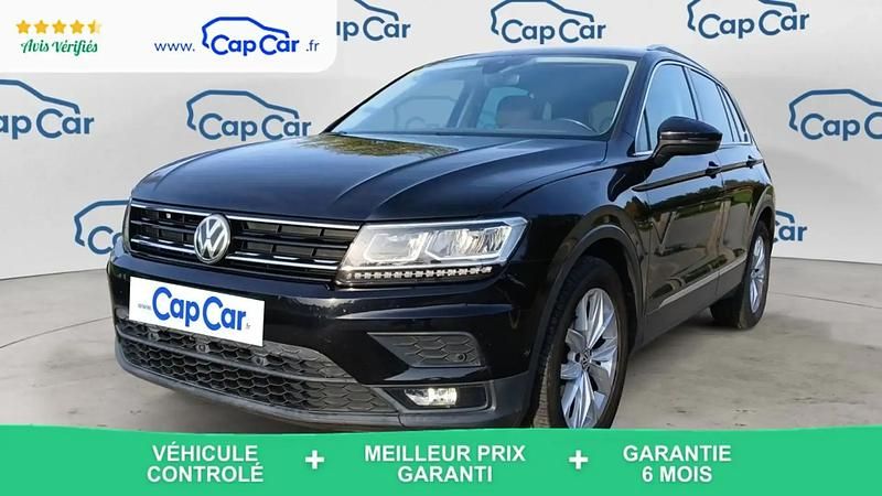 Noir Utilisé 2019 VW Tiguan SUV | 21 290 € (Super prix) - Image 1/4