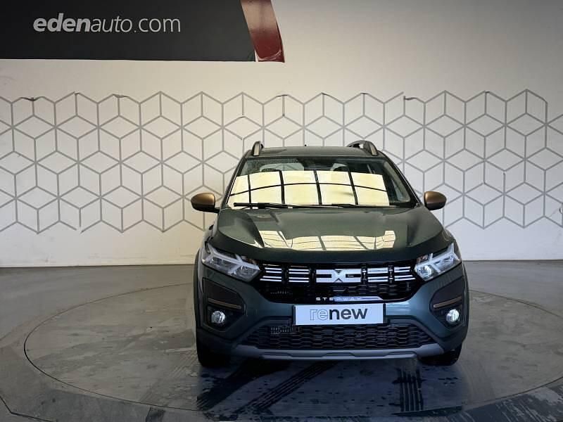 Occasion Dacia Sandero Extreme 101 ch (74 kW) 2025 Vert Citadine