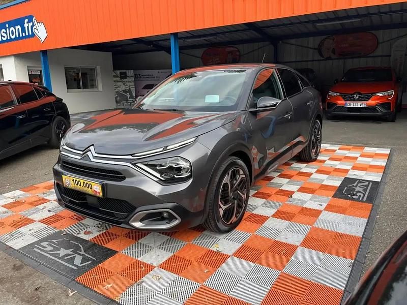 Gris Utilisé 2022 Citroën C4 Shine Berline | 19 980 € (Prix juste) - Image 1/4
