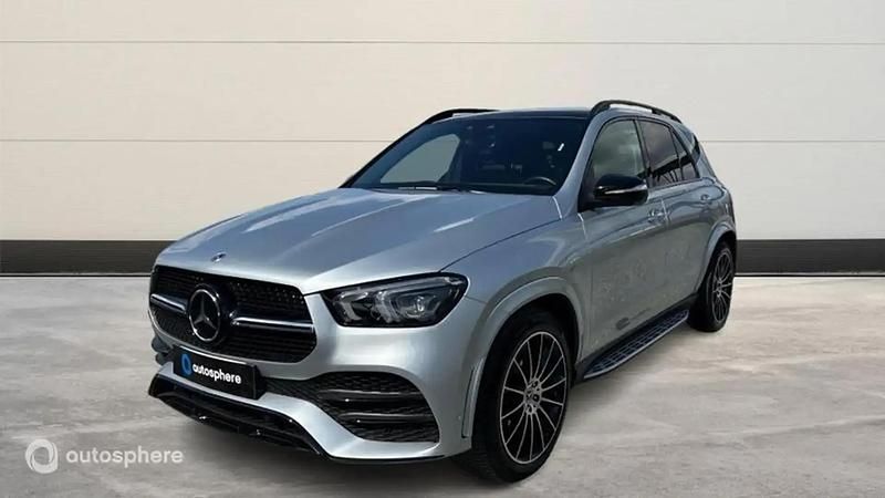 Gris Occasion 2022 Mercedes GLE350 AMG line SUV | 68 999 € (Prix cher) - Image 1/4