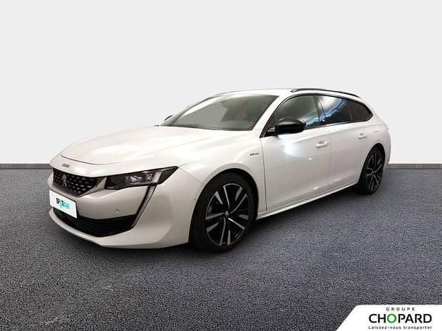 Blanc Utilisé 2021 Peugeot 508 GTi | 24 989 € (Bon prix) - Image 1/4