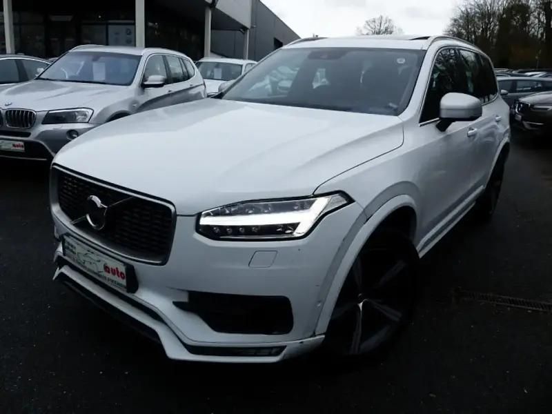 Blanc Utilisé 2015 Volvo XC90 R-Design SUV | 36 990 € (Prix cher) - Image 1/4