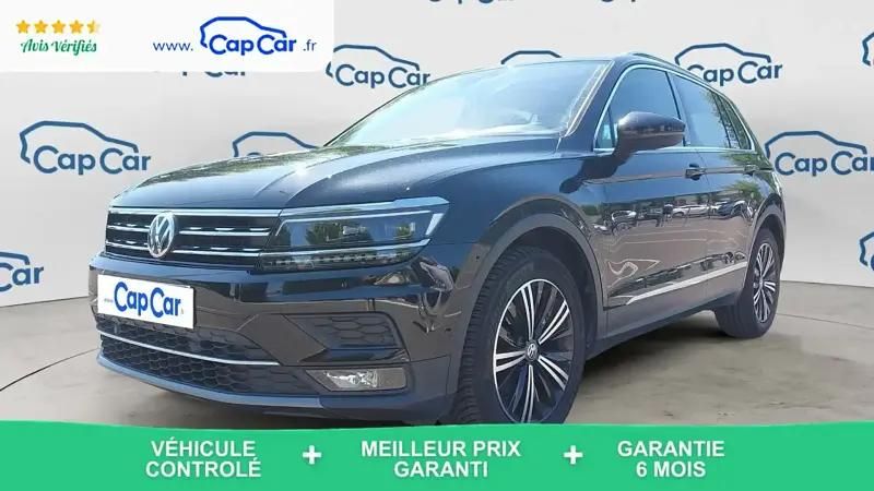 Noir Utilisé 2020 VW Tiguan SUV | 23 670 € (Super prix) - Image 1/4