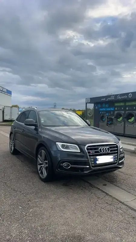 Gris Utilisé 2014 Audi SQ5 Sport SUV | 27 800 € (Prix juste) - Image 1/4