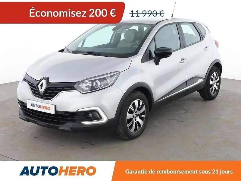 Gris Occasion 2019 Renault Captur Business SUV | 11 790 € (Bon prix) - Image 1/2