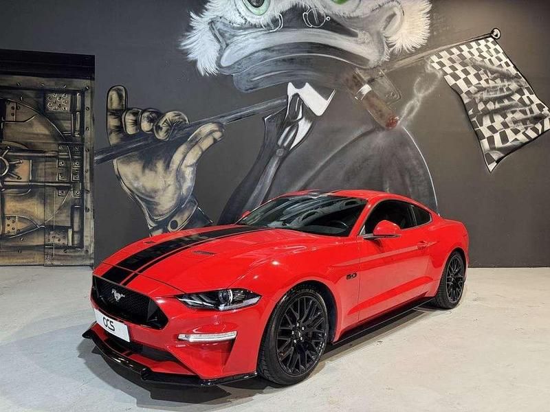 Occasion Ford Mustang GT Fastback 451 ch (331 kW) 2018 Rouge Coupé