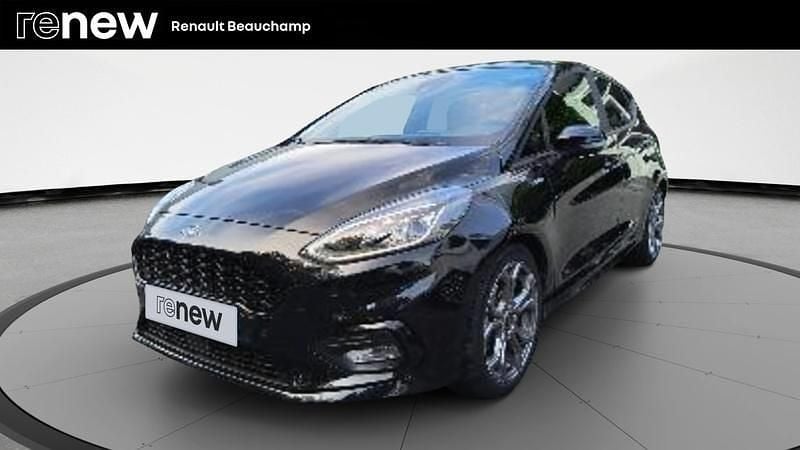 Noir Utilisé 2021 Ford Fiesta ST-Line X Citadine | 16 680 € (Prix juste) - Image 1/4