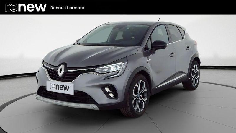 Gris Utilisé 2022 Renault Captur Intens SUV | 18 480 € (Prix juste) - Image 1/4
