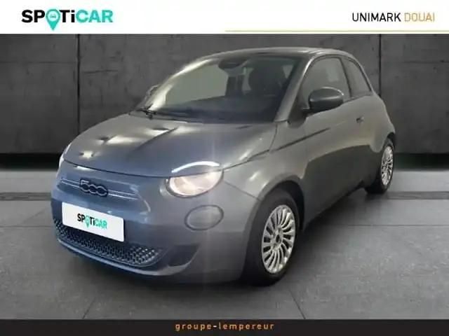 Occasion Fiat 500e Action 69 kW (95 ch) 2022 Blanc Citadine