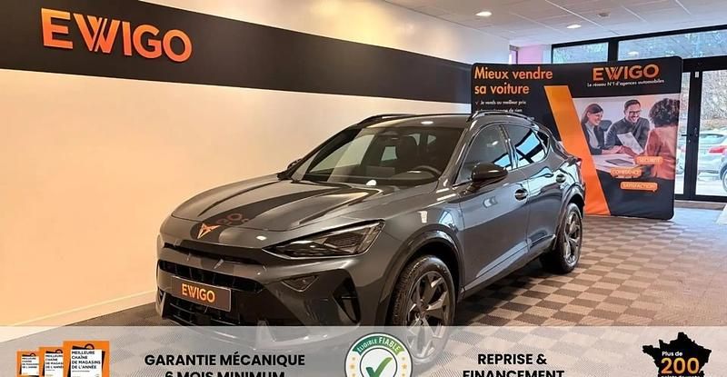 Noir Nouvelle 2025 Cupra Formentor SUV | 33 480 € (Bon prix) - Image 1/4