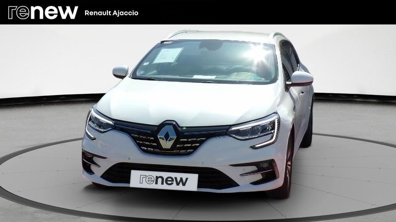 Blanc Utilisé 2020 Renault Mégane IV Intens Break | 16 900 € - Image 1/4
