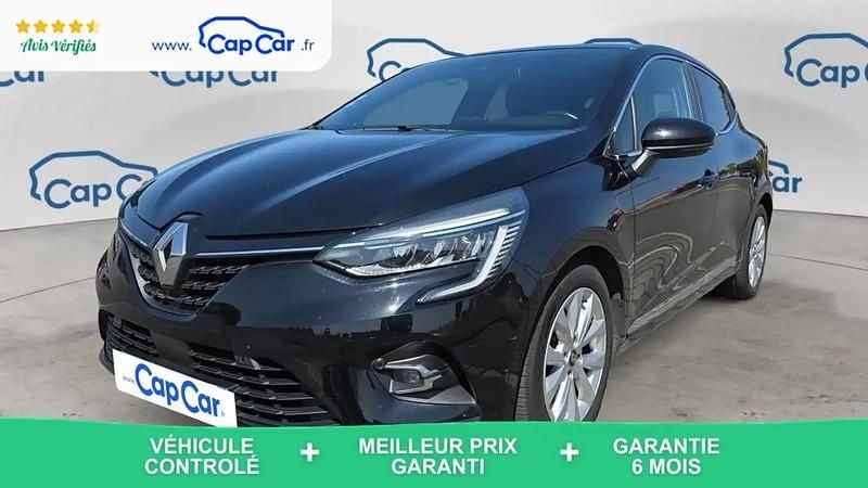 Noir Utilisé 2019 Renault Clio V Intens Citadine | 12 990 € (Prix juste) - Image 1/4