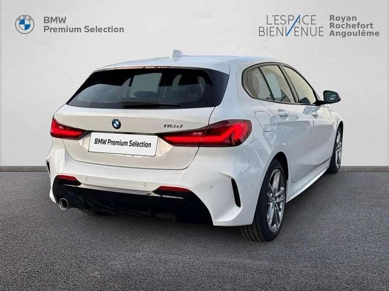 Occasion BMW 116 118 ch (86 kW) 2022 Blanc Citadine