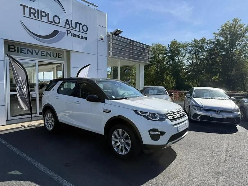 Blanc Utilisé 2016 Land Rover Discovery Sport SE SUV | 17 990 € (Prix cher) - Image 1/4