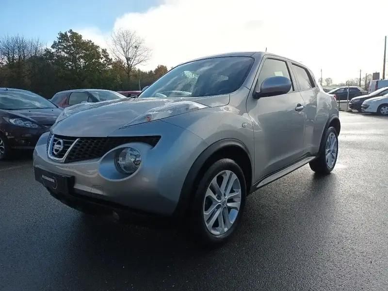 Gris Utilisé 2011 Nissan Juke Acenta SUV | 10 500 € - Image 1/4