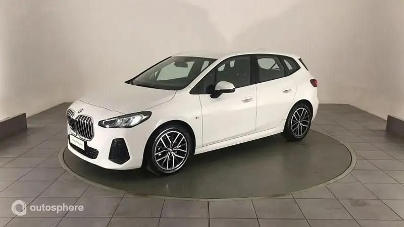 Blanc Utilisé 2023 BMW 218 M Sport Break | 29 499 € (Prix juste) - Image 1/4