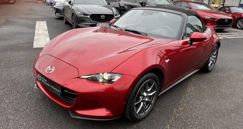 Occasion 2020 Mazda MX5 Cabriolet | 24 490 € (Prix assez cher) - Image 1/4
