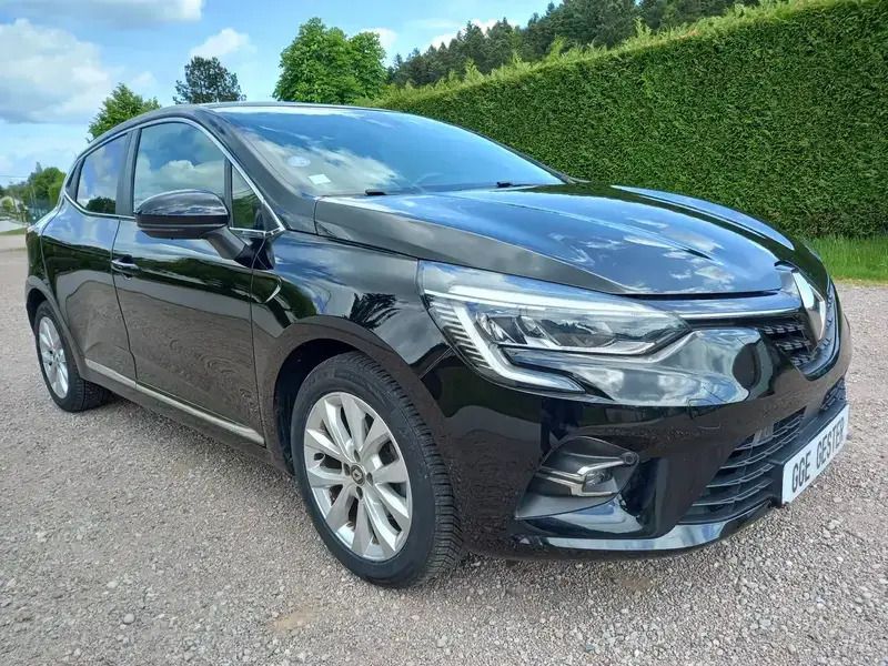 Noir Utilisé 2020 Renault Clio V Intens Berline | 14 990 € - Image 1/4