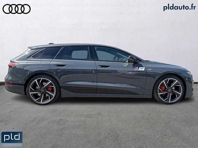 Nouvelle Audi A6 e-tron S-Line 269 kW (367 ch) 2025 Gris magnétique Break