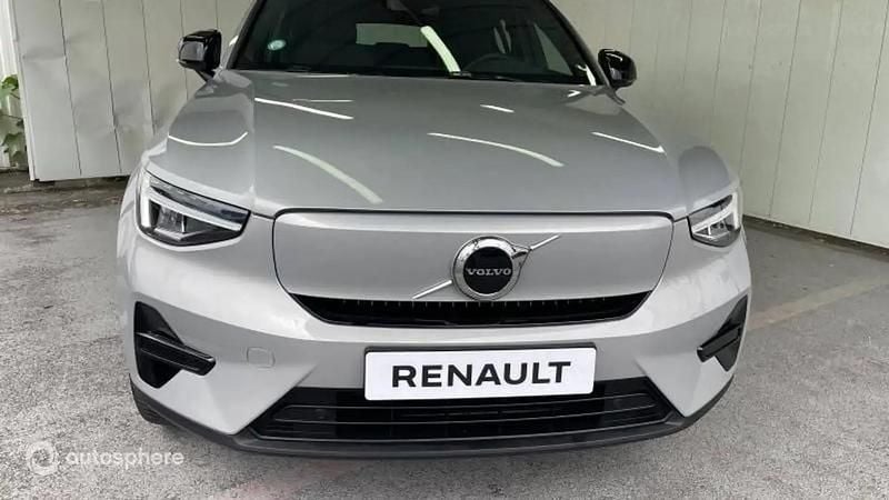 Gris Utilisé 2022 Volvo EC40 SUV | 26 799 € (Bon prix) - Image 1/4