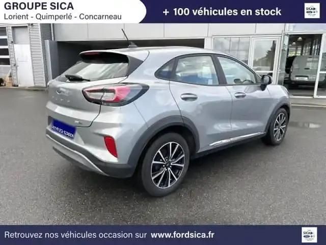 Occasion Ford Puma Business Edition 2020 Gris solar métallisée SUV
