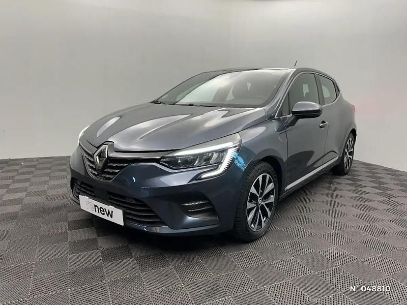Gris Occasion 2022 Renault Clio V Intens | 14 990 € (Bon prix) - Image 1/4