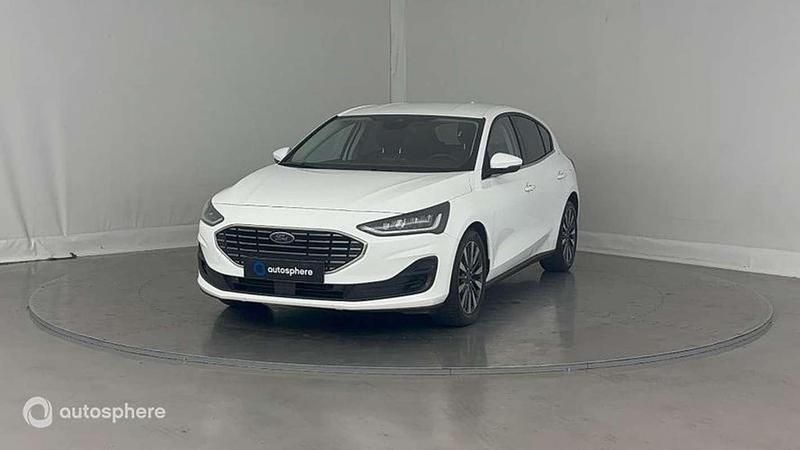 Occasion Ford Focus Style 126 ch (92 kW) 2023 Blanc Berline