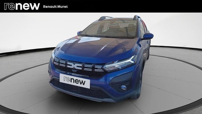 Bleu Utilisé 2024 Dacia Sandero Expression Citadine | 16 850 € (Prix juste) - Image 1/4