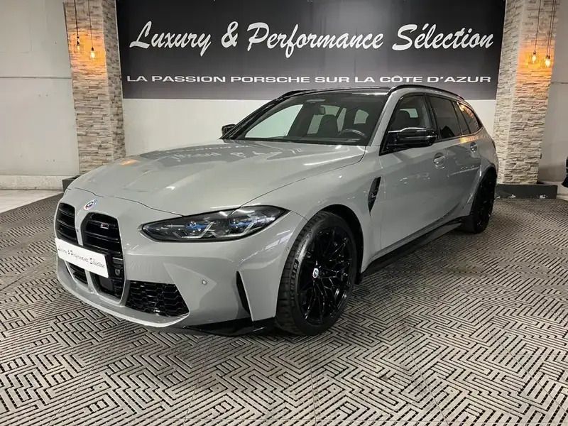 Gris Utilisé 2023 BMW M3 Break | 114 990 € - Image 1/4