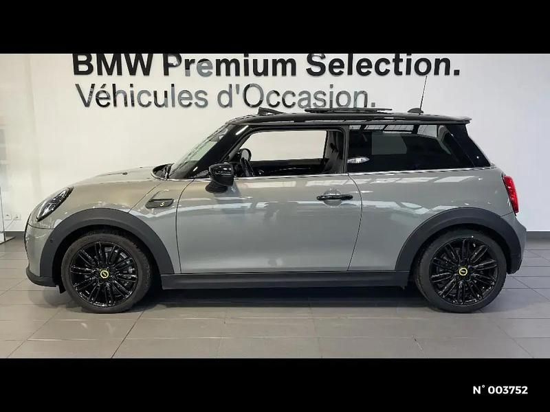 Gris Occasion 2022 Mini Cooper SE Hatch Citadine | 20 990 € (Prix assez cher) - Image 1/2