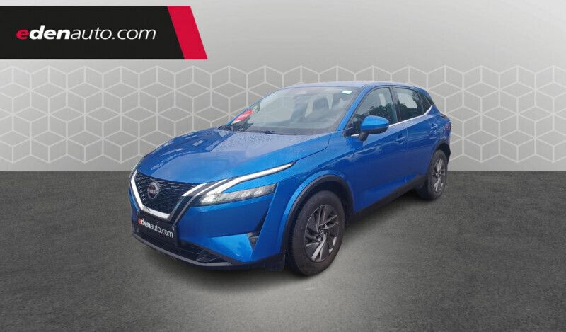 Bleu Utilisé 2023 Nissan Qashqai Acenta SUV | 24 290 € (Super prix) - Image 1/4