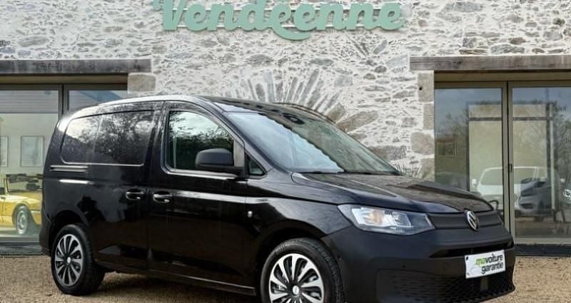 Noir Utilisé 2021 VW Caddy Business Monospace | 17 990 € - Image 1/4